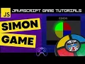 Simon in JavaScript - JS Game Tutorial