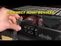 Yamaha AV Receiver How to Connect MI Devices