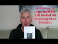 Review of the Numen Air Global 5G Roaming-Free hotspot - GlocalMe