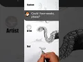Sea monster Dad vs Artist how to draw octopus tentacles sea monster sushi