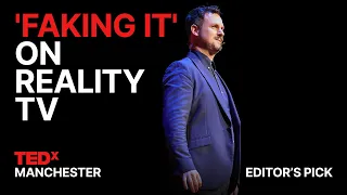 How to reinvent yourself from a scientist-turned-magician Kevin Quantum TEDxManchester
