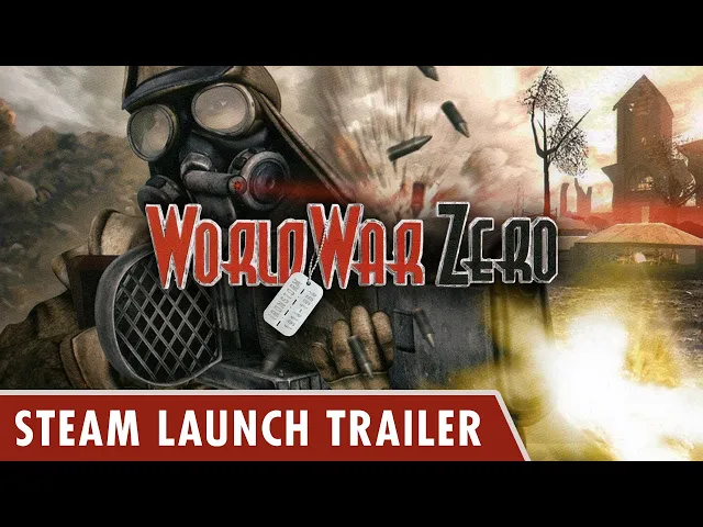 World War Zero – Steam Launch Trailer