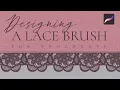 Lace Procreate Brush Tutorial Free Brush