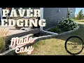 DIY Landscape Paver Edging Installation - Step-by-Step Guide