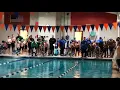 Nicky s CYO Swim Meet LIAM vs VICAM at Bayside High School November 2 2018