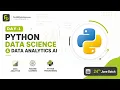 Python Full Stack Data Science Analytics Day 1 24th June 2026 Batch FirstBit Solutions