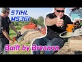 Screamin Stihl MS361 by brennancass3747