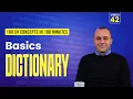 42 C Dictionaries Fast Lookups O 1 Performance