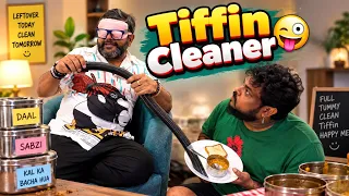 Dada Ka Tiffin Khali Kar Diya 😂 | Blindfold Challenge | RJ Praveen | Hindi Comedy Video