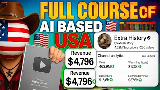 AI YouTube Channel Monetization Explained | Low Views, High Earnings!