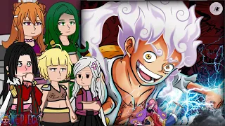 Amazon Lily Kuja Pirates React To Luffy One Piece 