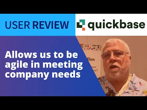 Thumbnail for Quickbase Review | Construction Cost Estimates and Approvals
