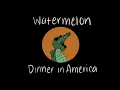 Download Lagu dinner in america - watermelon (karaoke)