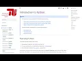 Data Science for Energy System Modelling - Workshop 1 Introduction to Python