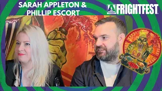 The Found Footage Phenomenon A conversation with Sarah Appleton and Philip Escort FrightFest2021
