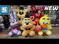 100 COMPLETE FNAF SANSHEE PLUSH COLLECTION UNBOXING REVIEW Five Nights at Freddy s Toys