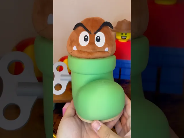 Wind Up Boot (Goomba Shoe from Super Mario) video thumbnail