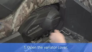 Download HOW TO INSTALL Variator Upgrade Kit CFMOTO CFORCE / UFORCE MP3