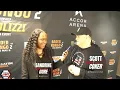 ELLE A OSÉ ! "Mon oncle c'est Yoel Romero " - BELLATOR PARIS