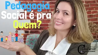 O que é PEDAGOGIA SOCIAL | Entenda o que é e quais são suas características