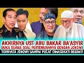 Download Lagu A1 Leak! Ustaz Abu Bakar Ba'asyir Finally Speaks Out About His Meeting with Jokowi! What Happened...