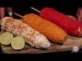 ELOTES LOCOS Que son RECETA
