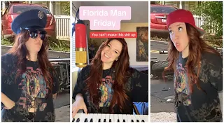 Florida Man Friday January 26th known for Easter bunny fight arrested after hit-and-run