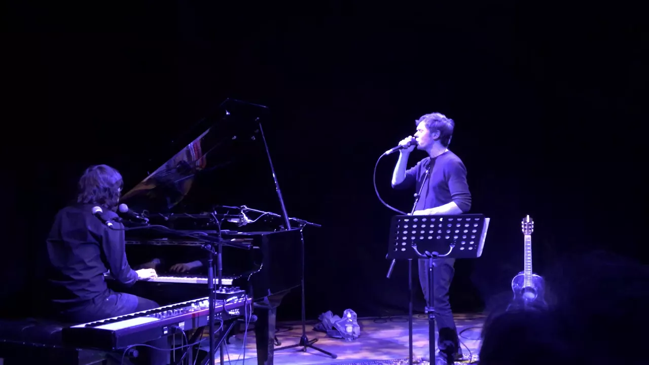 American English - Roddy Woomble @ Tollbooth Stirling 15 March 2018 Live Idlewild