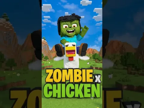 Never Mess With a Chicken Jockey in Minecraft... 💀🐔