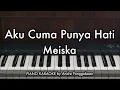 Aku Cuma Punya Hati - Meiska | Piano Karaoke by Andre Panggabean