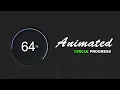 How To Make Circular Progress Bar Using HTML CSS JavaScript Neomorphism Progress Bar