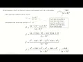 STEP Support Programme Foundation Assignment 1
