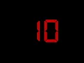 10 Second Ticking Countdown Timer With Alarm