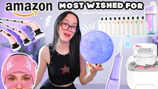 I Bought The MOST WISHED FOR Products From Amazon... *are they worth buying?!*