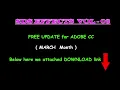 Download Lagu SDS EFFECTS VOL 03  for  ADOBE CC  (Free Download )