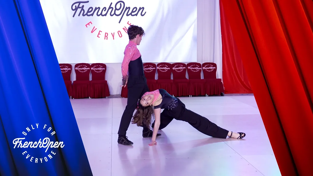 FOWCS 2026 - YOUNG ADULT - Nikita RICHAGNIEUX & Lewis GRAND - 3rd place
