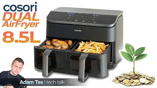 Download COSORI Dual Basket Air Fryer Review: Level Up Without Breaking the Bank MP3