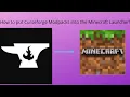 How to put Curseforge Modpacks into the Minecraft Launcher
