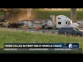 3 dead in Waco accident which shuts down I-35 for Awards