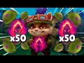 ¿50 COSECHAS? PRUEBAN el VERDADERO TERROR de TEEMO con ESTA BUILD😈