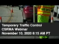 Temporary Traffic Control
