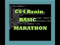 Commodore 64 Basic Marathon