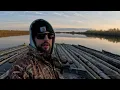 ALASKAN log raft garbage to GOLD