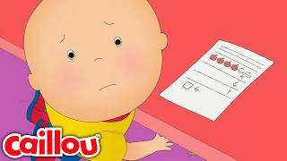 Caillou hace trampa | Caillou Español Castellano - WildBrain | Caricaturas para niños