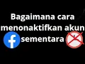 Download Lagu Cara Menonaktifkan Akun Facebook Sementara — Panduan Cepat Nonaktifkan Akun FB
