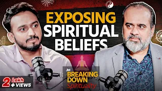 Acharya Prashant demolishes Spiritual Beliefs and Myths