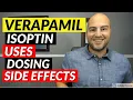 Verapamil Isoptin - Uses Dosing Side Effects Medication Review