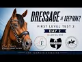 Ava Flowers riding Obsessive Dream Wu-Tang Dressage At Deep Run 2 2026 Level 1 Test 3