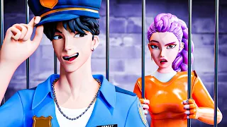 ¡RUMI ESCAPA DE LA PRISIÓN DE JINU! KPop Demon Hunters Animación