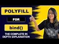 Polyfill For Bind Most Asked Javascript Interview Questions and Answers